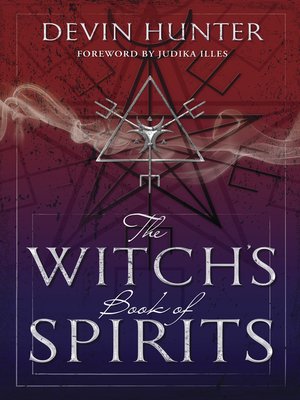 cover image of The Witch's Book of Spirits